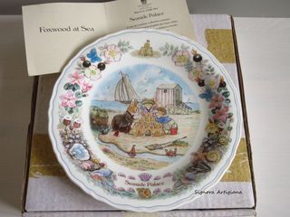Piatto Foxwood at Sea Tales N4 Porcellana Wedgwood