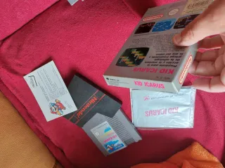 Kid Icarus NES Nintendo