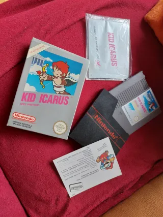 Kid Icarus NES Nintendo