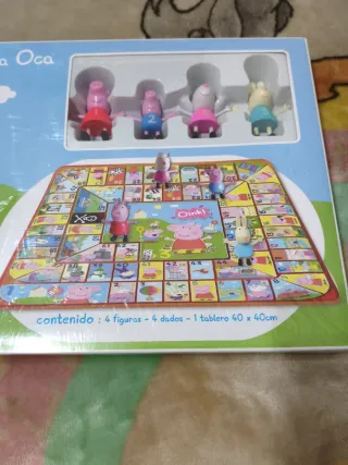 Juego de la Oca Peppa Pig