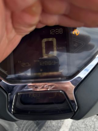 Moto Honda SH 125i 2022 Gris , 12.000 km