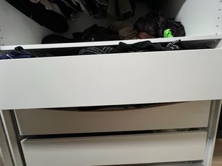 Armario puertas correderas blanco