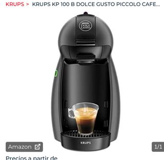 Cafetera Krups Dolce Gusto Piccolo