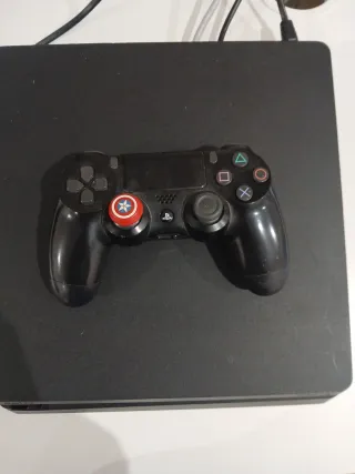 Ps4 Slim 1Tb con Mando