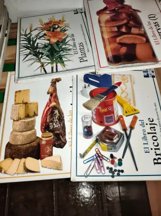 Comida ,bricolaje vinos etc..