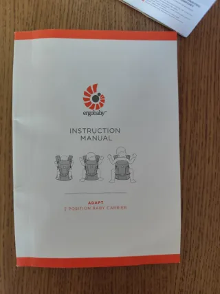 Mochila Portabebés Ergobaby Adapt