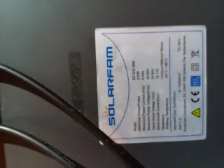 Placa Solar 200W para Furgoneta