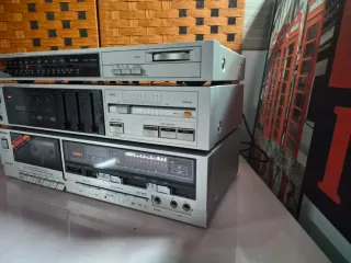 Equipo de música Technics