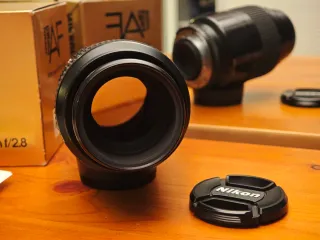 Objetivo Nikon AF Micro-Nikkor 105mm f/2.8
