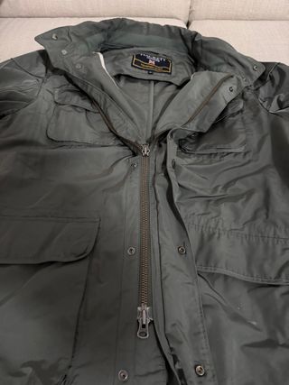 Chaqueta Hackett Impermeable Verde