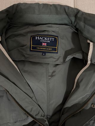 Chaqueta Hackett Impermeable Verde