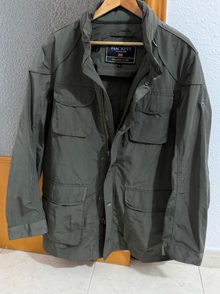 Chaqueta Hackett Impermeable Verde