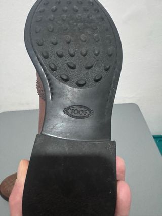 Stivali Tod's Pelle Marrone Uomo