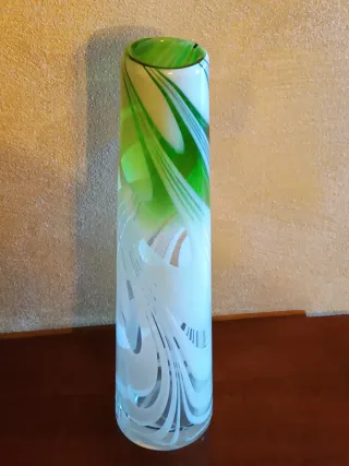 Vaso Murano Flavio Poli anni '60