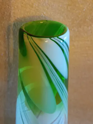 Vaso Murano Flavio Poli anni '60