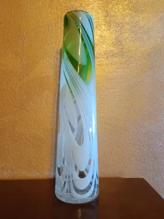 Vaso Murano Flavio Poli anni '60