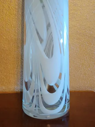 Vaso Murano Flavio Poli anni '60