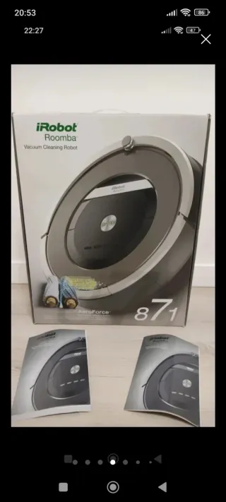 Robot aspirador iRobot Roomba 871