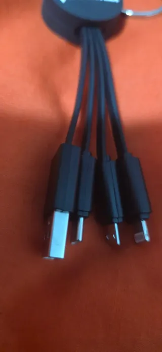 Cargador 3 en 1 Fantome Opera