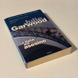 Libro: “La lista del asesino” - Julie Garwood