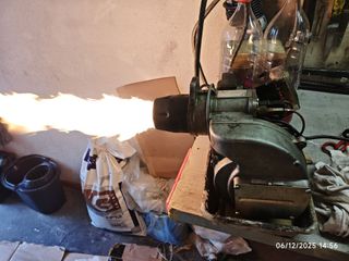 Quemador gasóleo Domusa Domestic D4