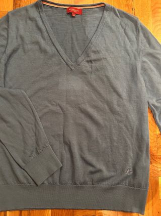 Jersey Burberry London azul
