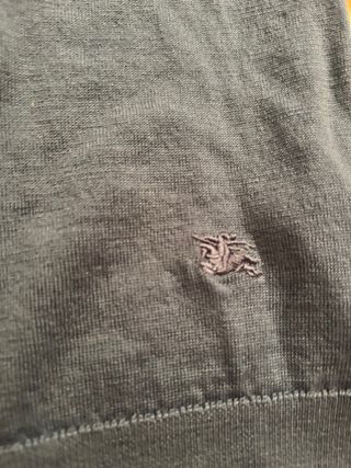 Jersey Burberry London azul