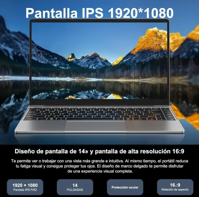 ORDENADOR PORTATIL CON LAS 3 Bs