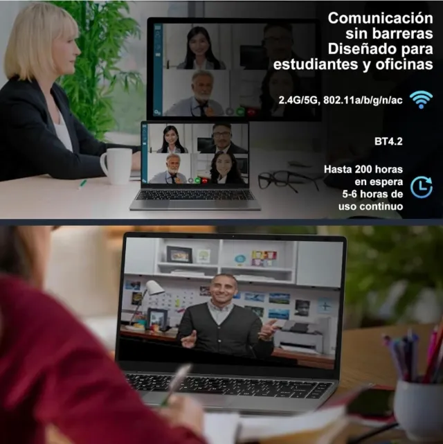 ORDENADOR PORTATIL CON LAS 3 Bs