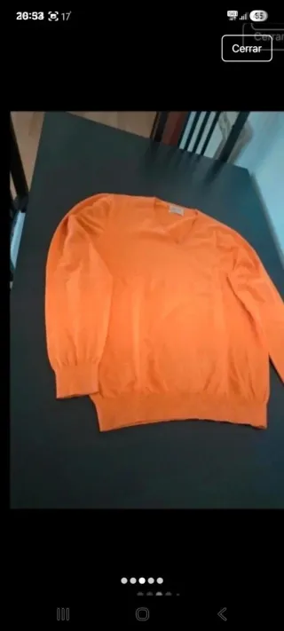 Jersey Massimo Dutti Naranja