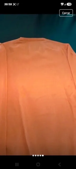 Jersey Massimo Dutti Naranja