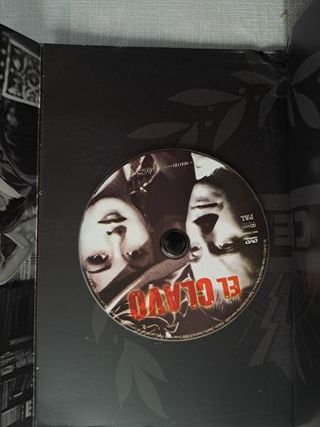 DVD EL CLAVO LIBRO DVD RAFAEL GIL