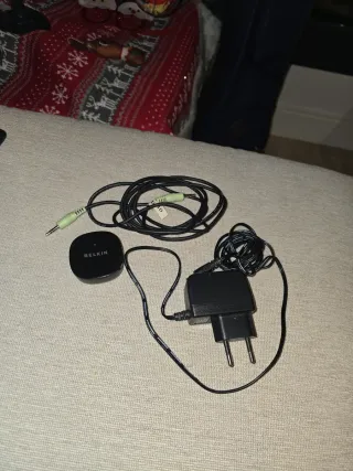 Transmisor Bluetooth Belkin Negro