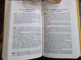 Código de Derecho Canónico. Edición Bilingue. 1944