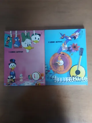 Libri Disney Fatelo con Topolino / Paperino