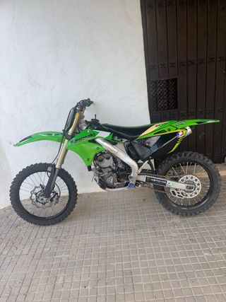 Kawasaki 250 Verde