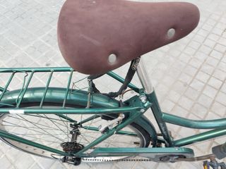 Bicicleta Urbana Paseo Vintage Verde
