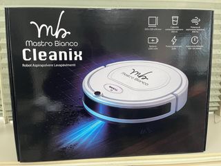 Robot Aspirapolvere Mastro Bianco Cleanix