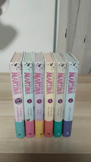 Un desastre de cumpleaños (La diversión de Mart...