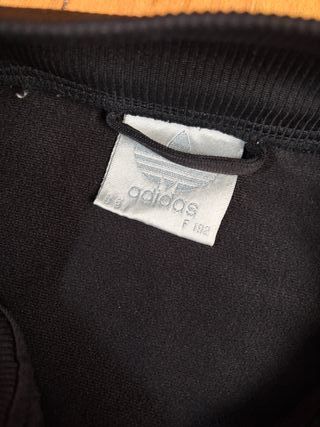 Chaqueta Adidas Vintage 90s TEAM Logo Malla XL