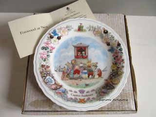 Piatto Foxwood at Sea Tales N5 Porcellana Wedgwood