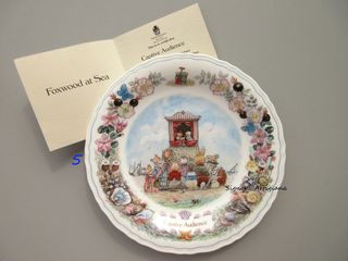 Piatto Foxwood at Sea Tales N5 Porcellana Wedgwood