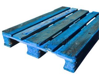 Palet de madera