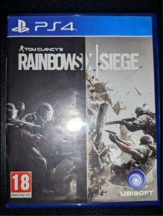 Tom Clancy's Rainbow Six Siege PS4