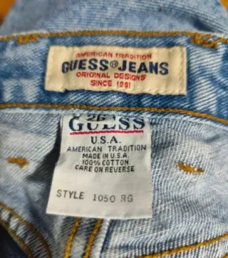 Vaqueros Guess Talla 32-34