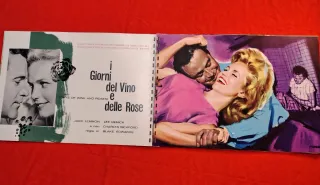 Catalogo Warner Bros 1963/64 pressbook film cinema