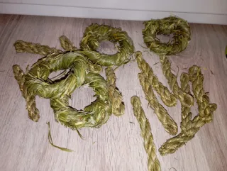 Jaula grande para conejo/cobayas + accesorios