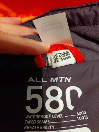 Chaqueta de nieve Quechua Talla S