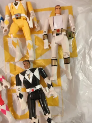 Lote 7 PowerRangers