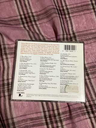 CD ost The Music of Henry Mancini